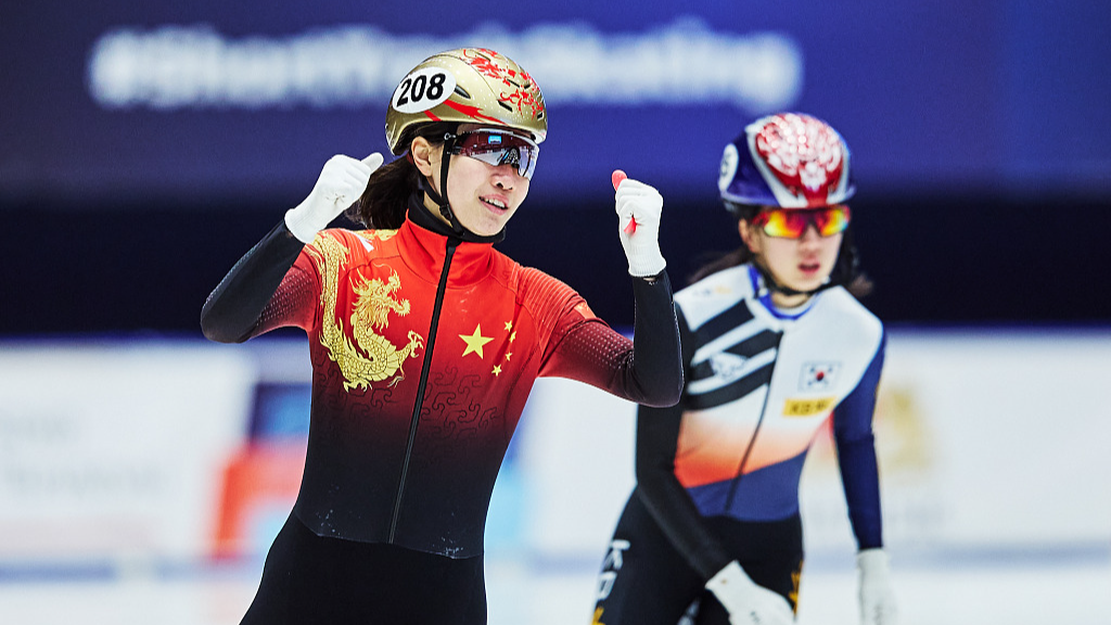 Skating: China's Wang Ye shines at ISU junior worlds in Poland