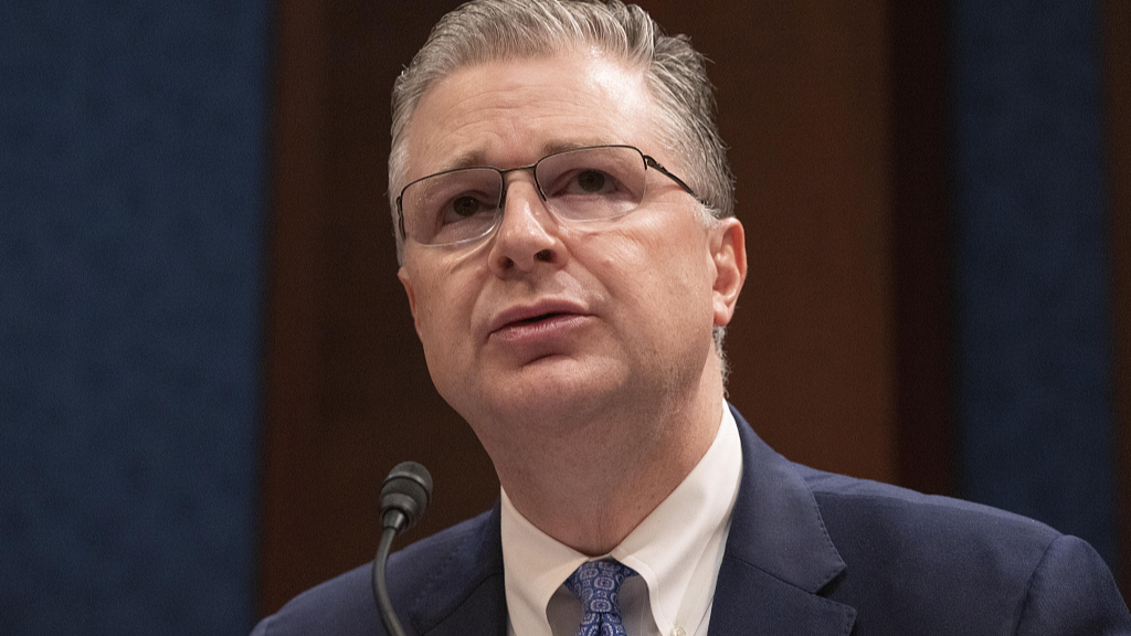Daniel Kritenbrink, U.S. Assistant Secretary of State for East Asian and Pacific Affairs, testifies to a full committee hearing about China of the House Foreign Affairs Committee in Washington, D.C., February 28, 2023. /CFP