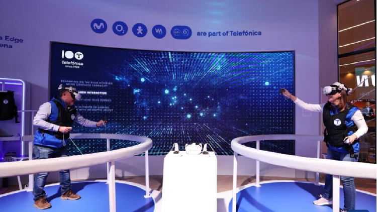 Mobile World Congress 2024 Opens With Focus On AI 5G 6G Innovations CGTN   78fef95e64334bf982ebc9d797d2031a 750 