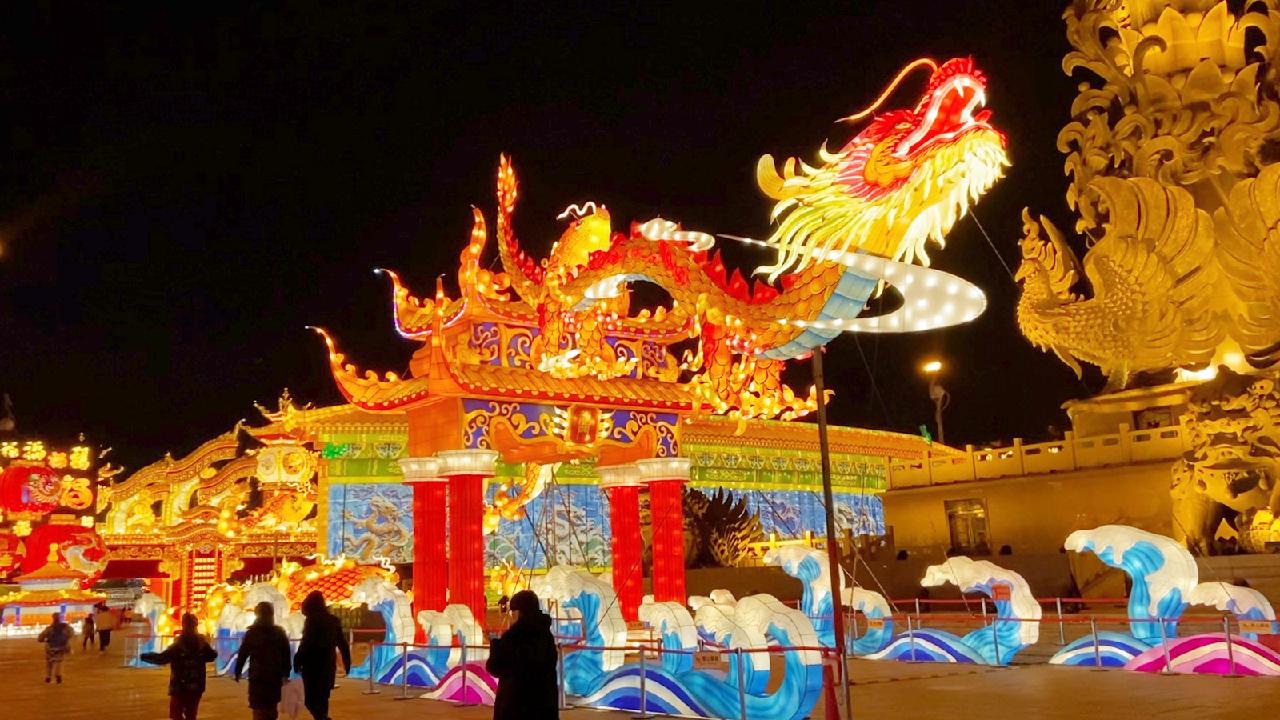 Lantern fair depicts China in history and today - CGTN
