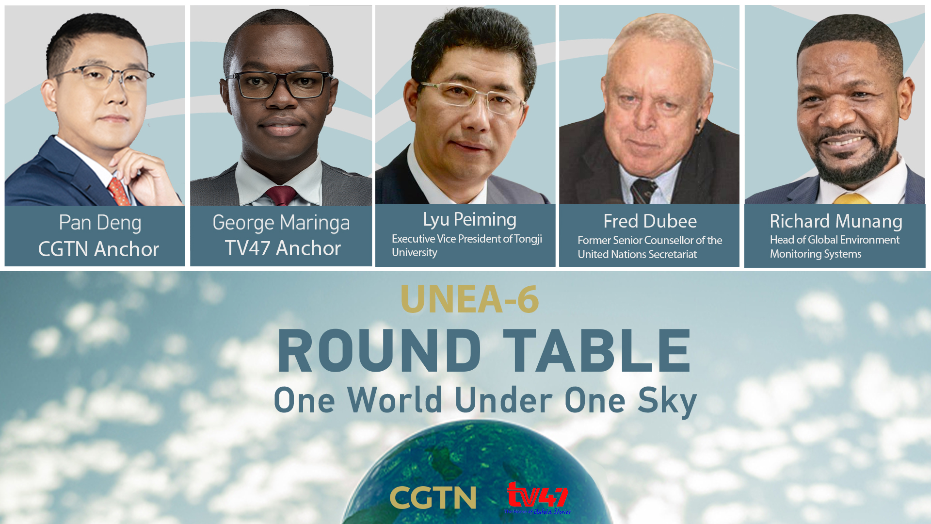 Watch: One World Under One Sky: Special Round Table on UNEA-6