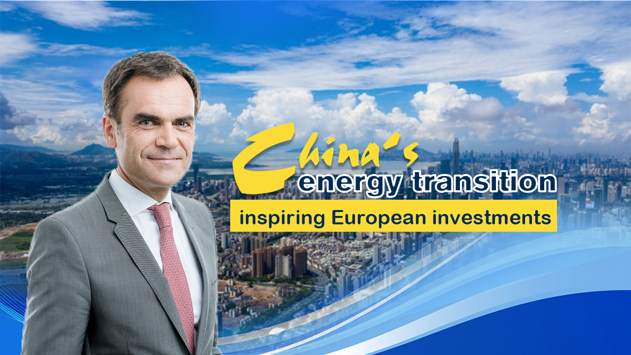 China's energy transition inspiring European investments