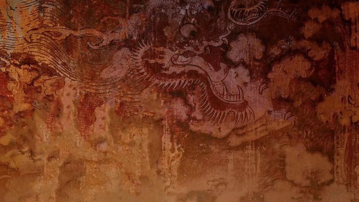 Live: Explore the legendary Chinese frescoes of 'The Dragon King'
