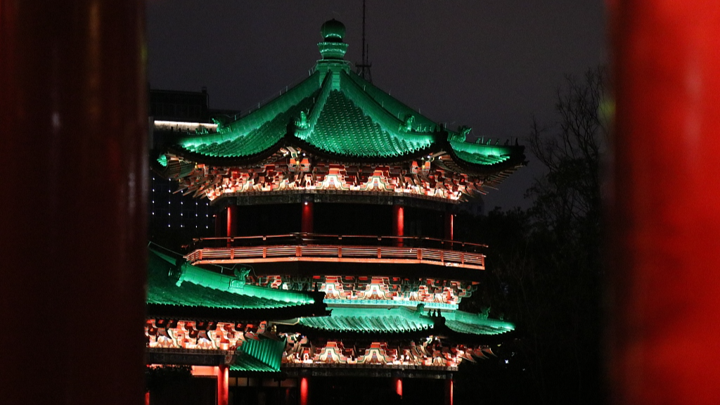 Live: Magnificent night view of the Pavilion of Prince Teng in Nanchang City – Ep. 4