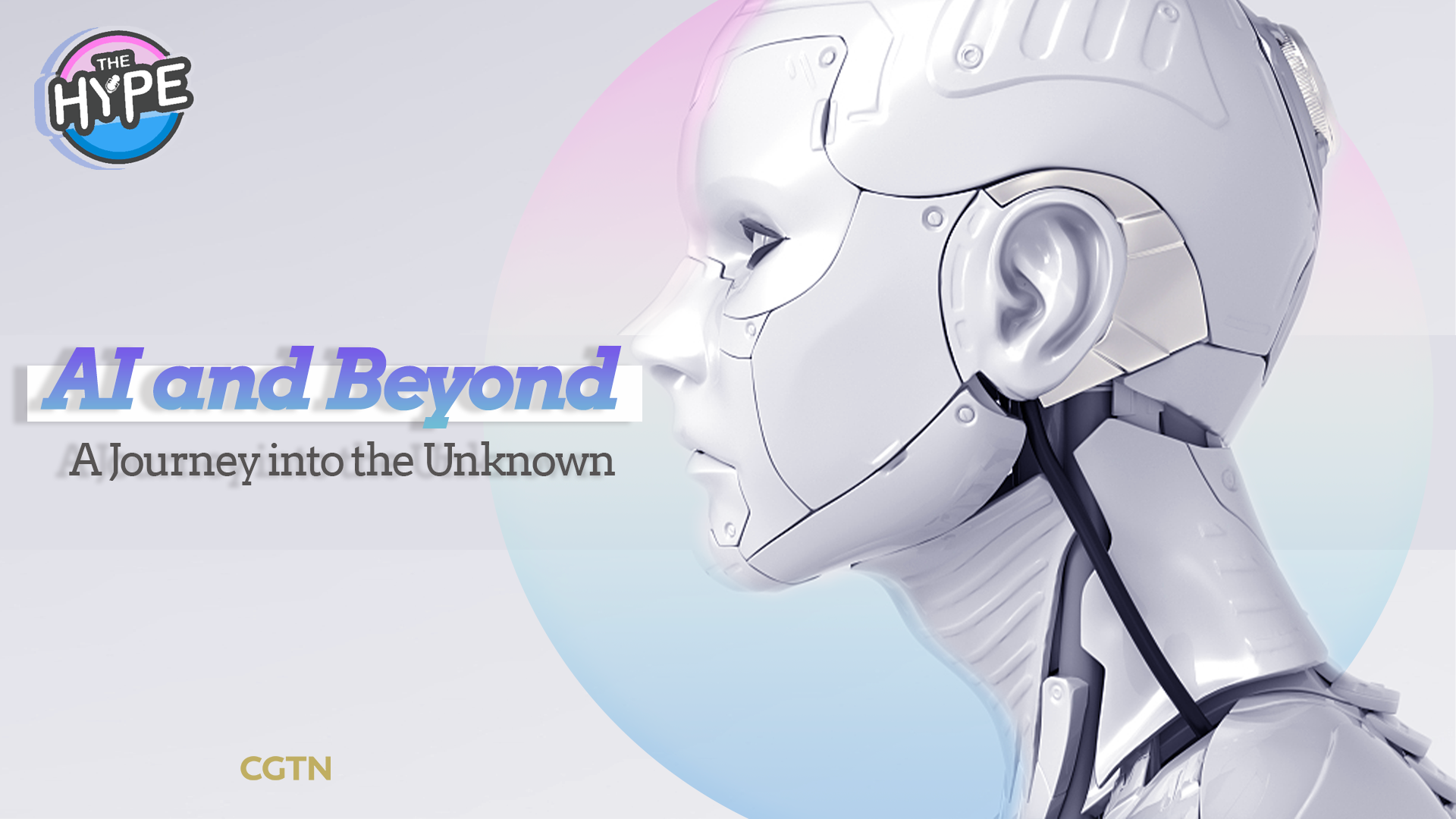 Live: THE HYPE – AI and beyond – A journey into the unknown
