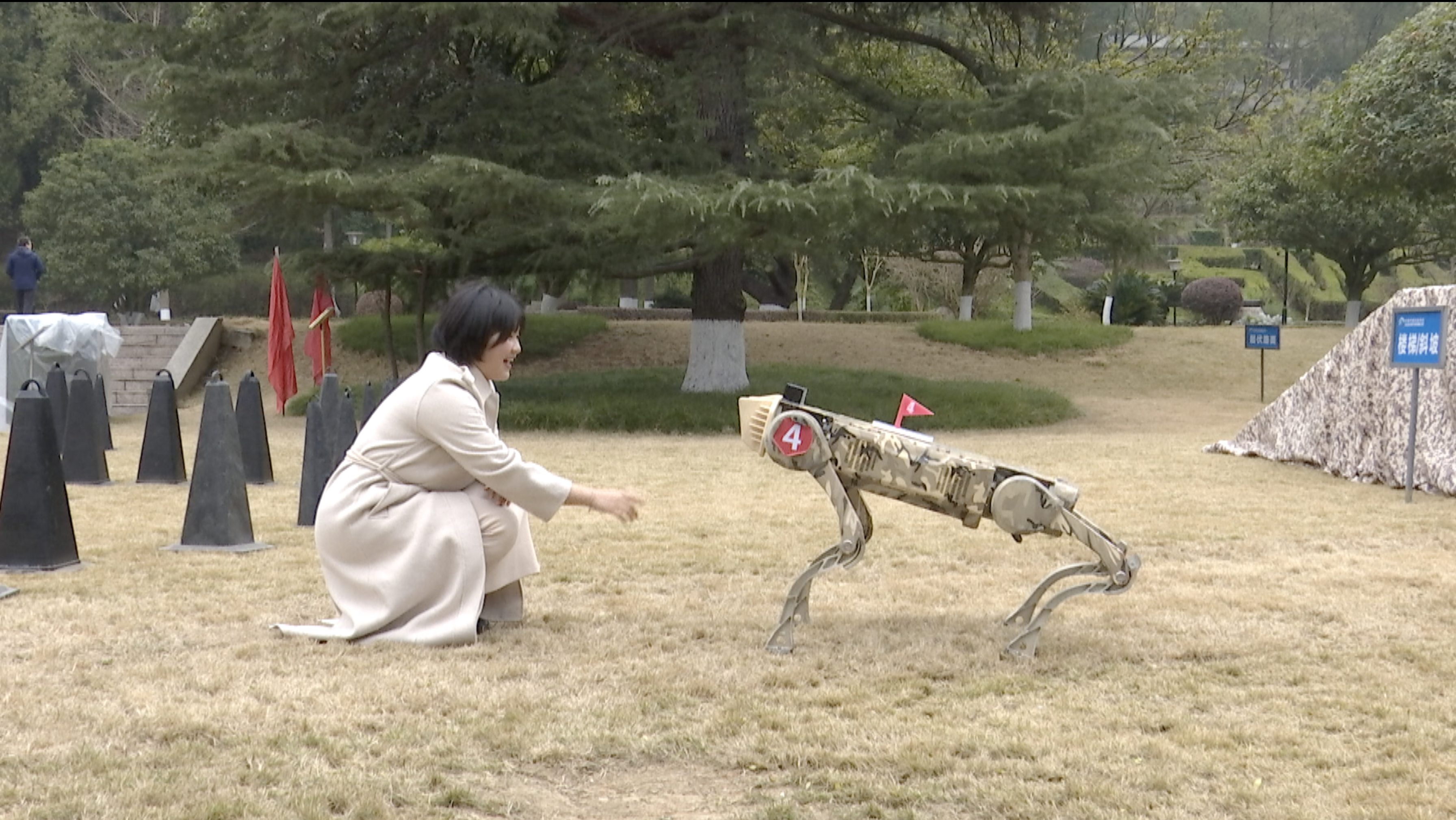 China's civil-military tech drives robotics, regional economy