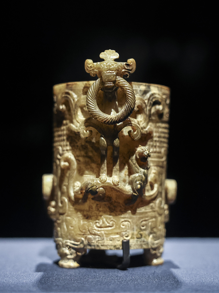 Nanjing exhibition unfolds epic of Chinese jade spanning 10,000 years ...