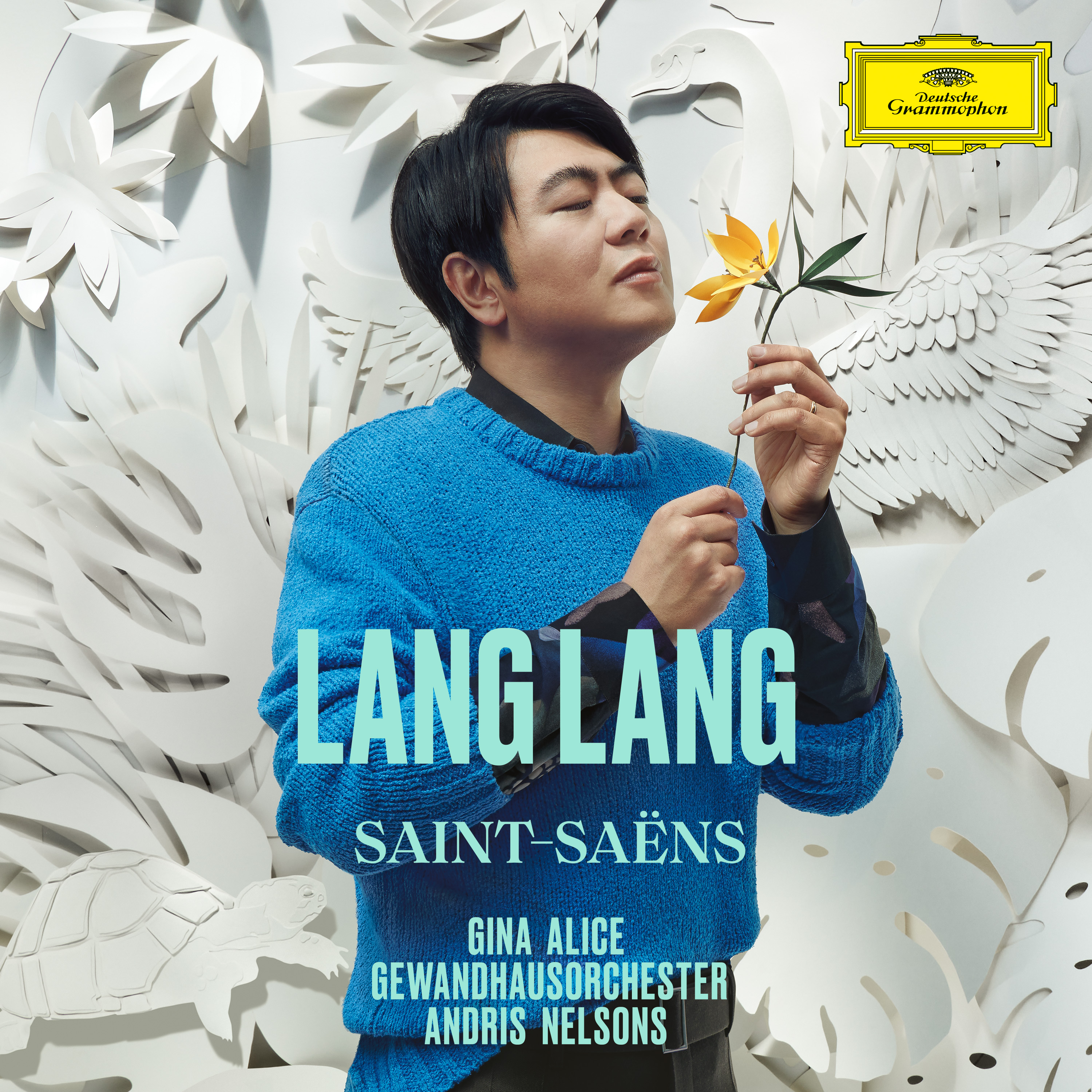 The cover of Lang Lang's latest album 