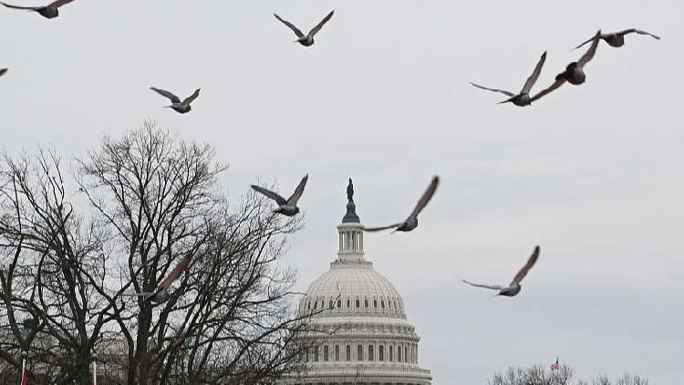 U.S. Senate Passes Stopgap Funding Bill To Avert Government Shutdown - CGTN