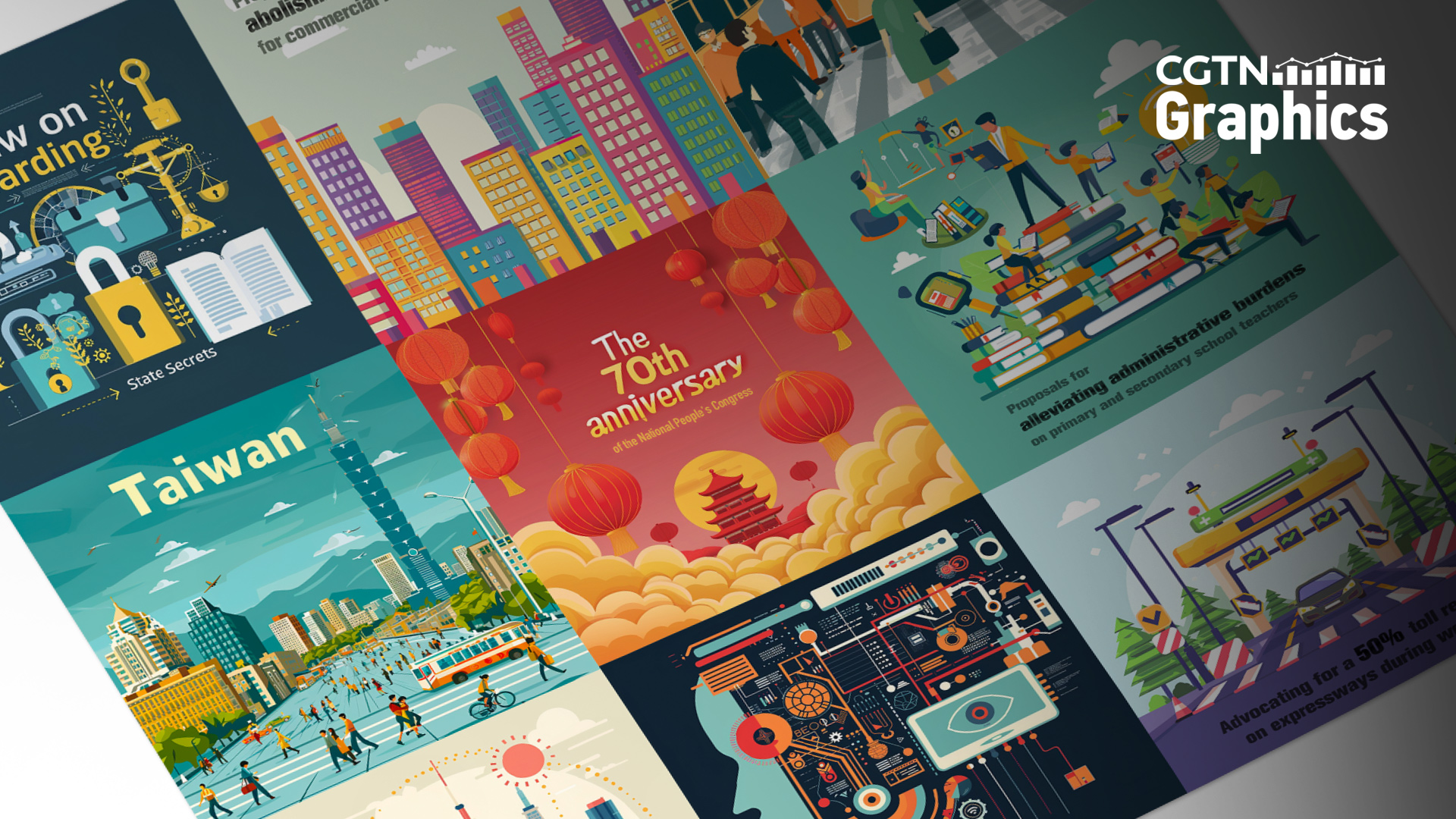 AI-powered visual insights: 2024 Two Sessions hot term guide