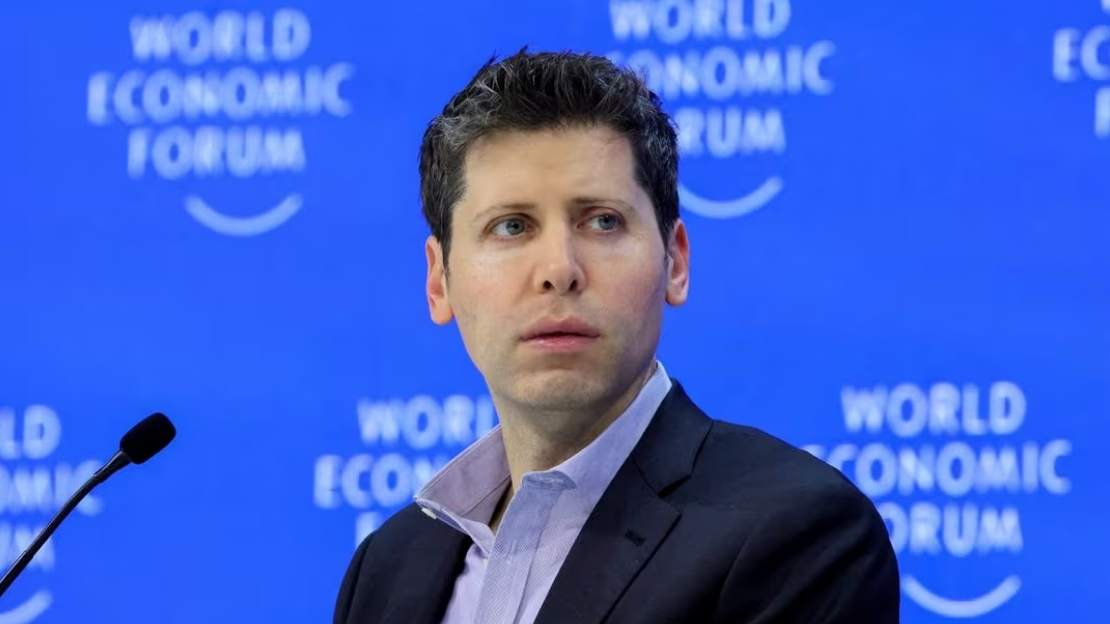 Sam Altman, CEO of OpenAI, attends the 54th annual meeting of the World Economic Forum, in Davos, Switzerland, January 18, 2024. /Reuters