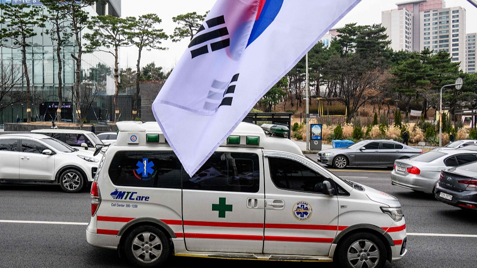 Live: South Korean doctors hold rally against the government's medical policy 