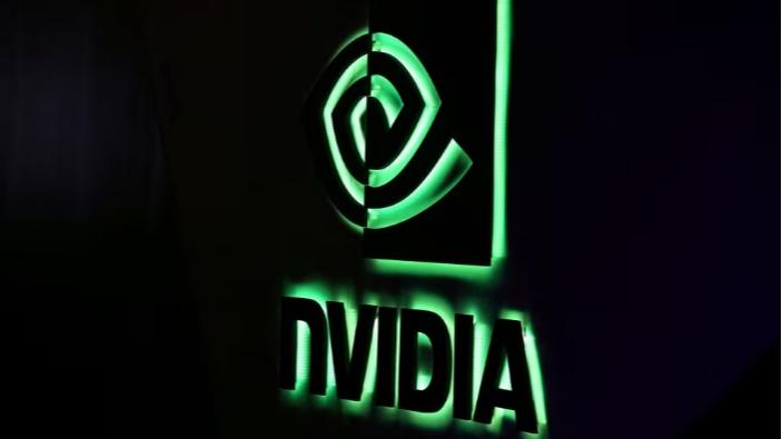 A NVIDIA logo is shown at SIGGRAPH 2017 in Los Angeles, California, U.S. July 31, 2017. /Reuters