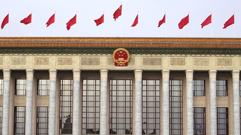 China's top legislature holds press conference before annual session