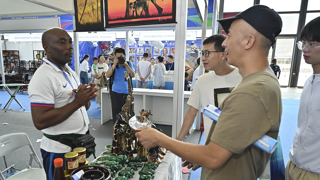 The third China-Africa Economic and Trade Expo is held in Changsha, capital of central China's Hunan Province, July 1, 2023. /CFP