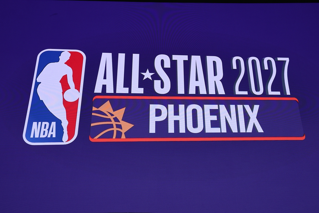 Phoenix, Arizona, will host the 2027 NBA All-Star Game. /CFP