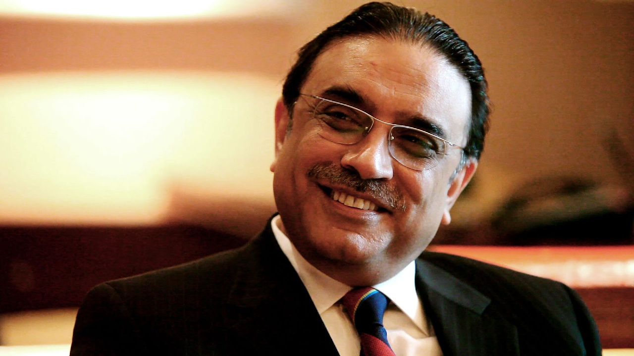 Asif Ali Zardari elected as Pakistan's new president - CGTN