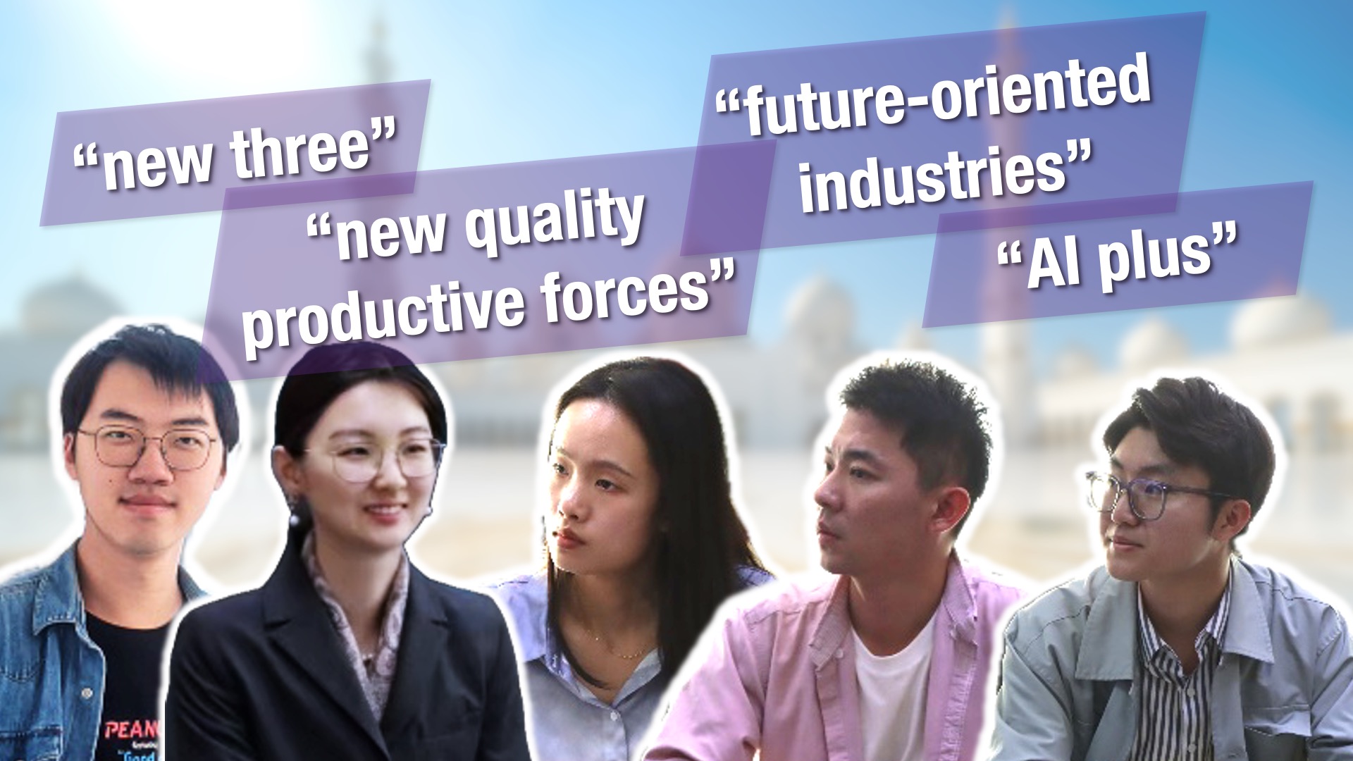 Desert dreams, global ambitions: Chinese innovation in UAE and Saudi