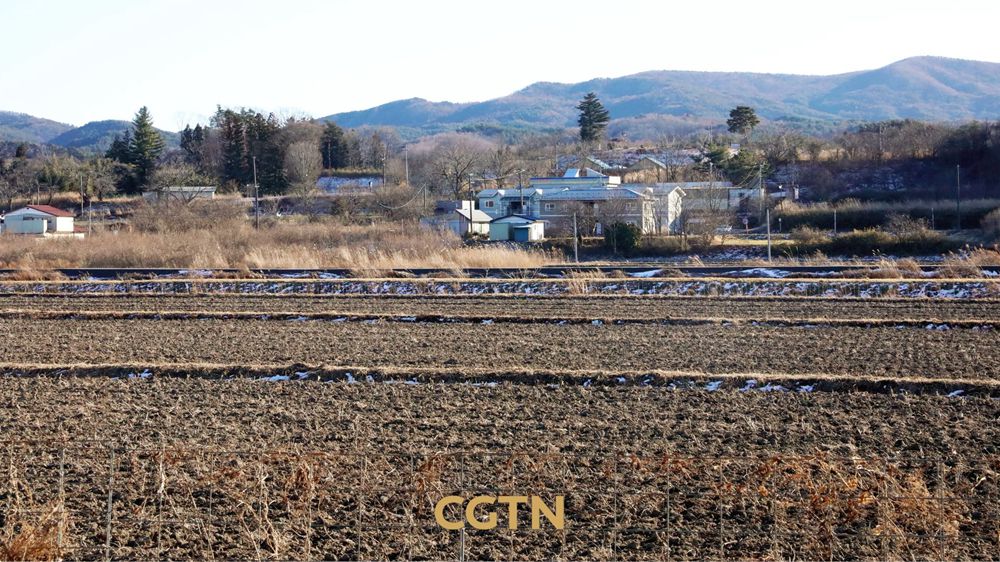A view of Iitate village in central Fukushima, Japan. /CGTN