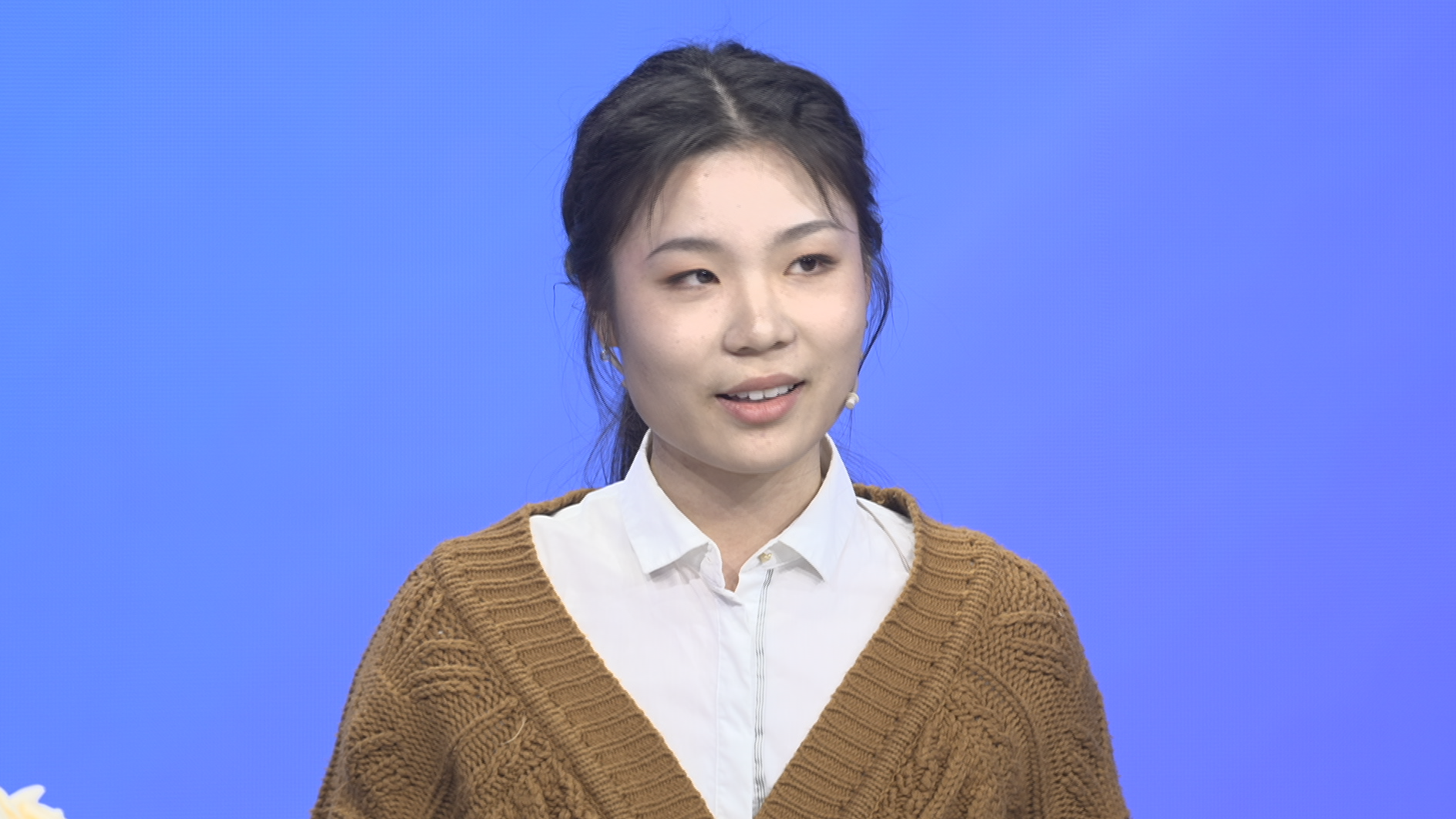 Cici, an Australian undergraduate student majoring in politics at Peking University