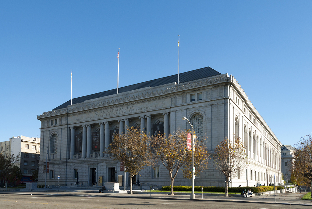 A file photo shows the Asian Art Museum in San Francisco, United States. /CFP