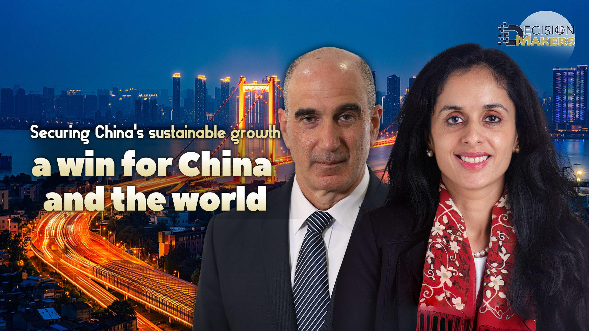 Securing China's sustainable growth a win for China and the world
