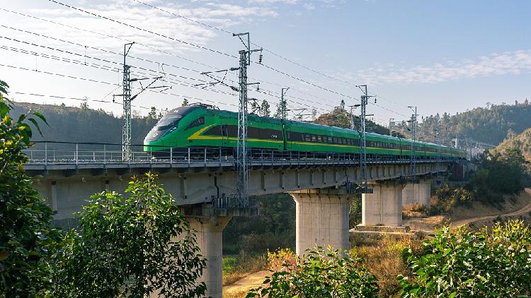 China-laos Railway Handles Over 30 Million Passenger Trips - Cgtn