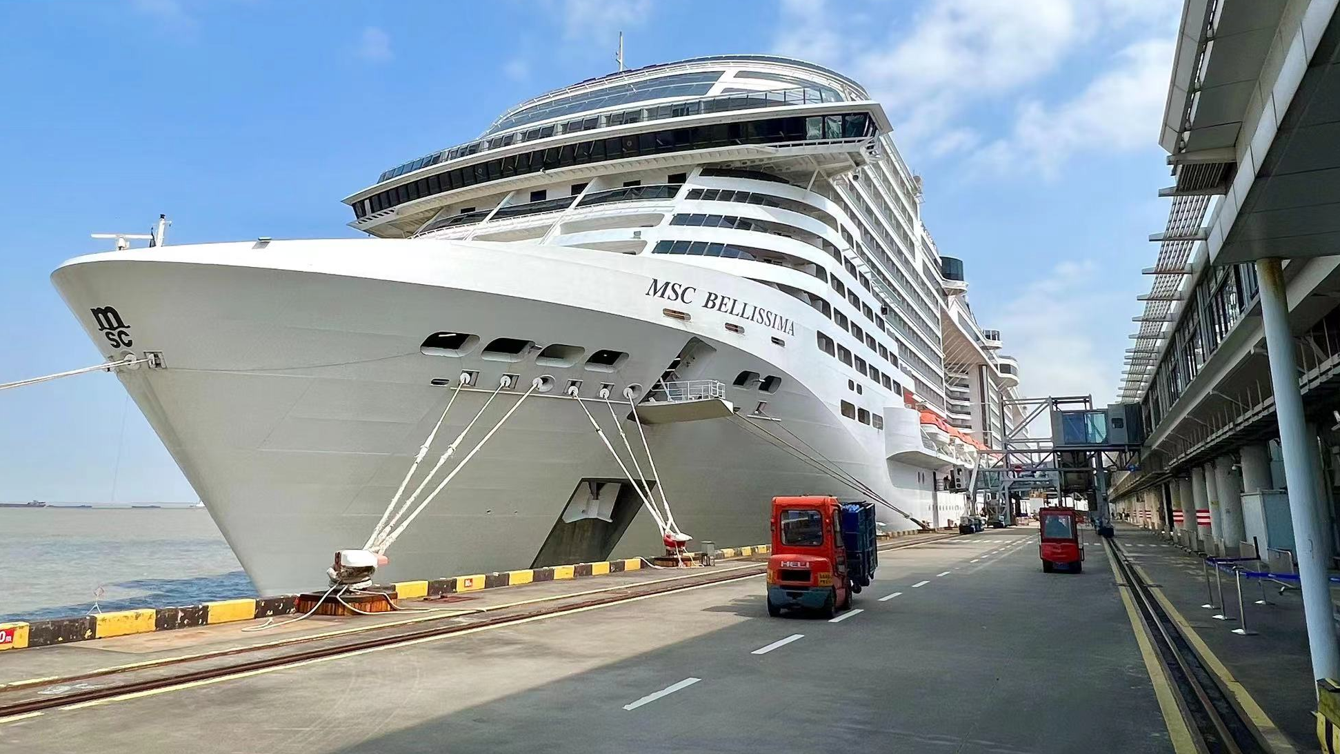The MSC Bellissima of MSC Cruises. /CMG