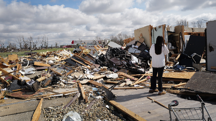 What is the key ingredient for Midwest killer tornadoes in the U.S.? - CGTN