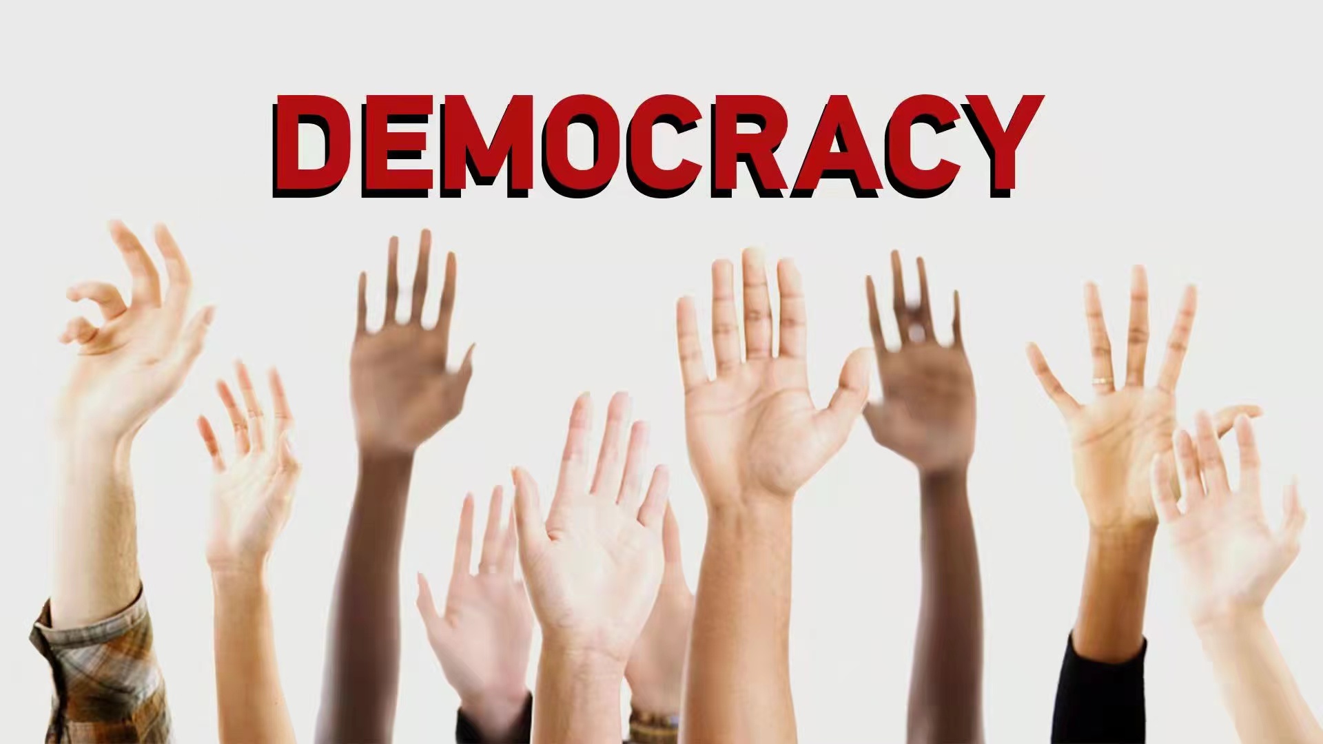 CGTN poll reveals global opinion on democracy