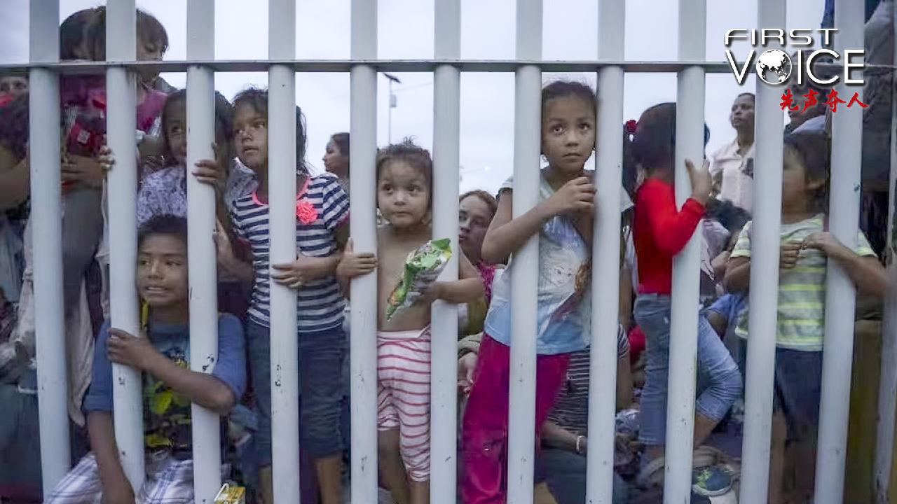 Families torn apart The tragic divide in the 'promised land' CGTN