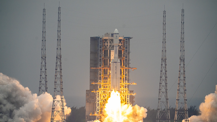 China launches relay satellite Queqiao-2 for Earth-moon communication ...