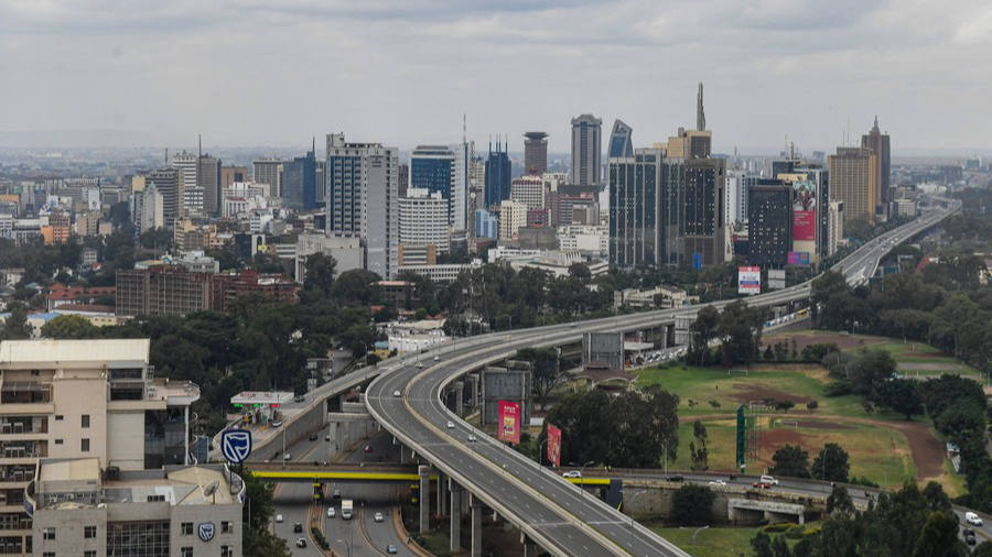 A view of Nairobi, capital of Kenya, July 8, 2023. /Xinhua