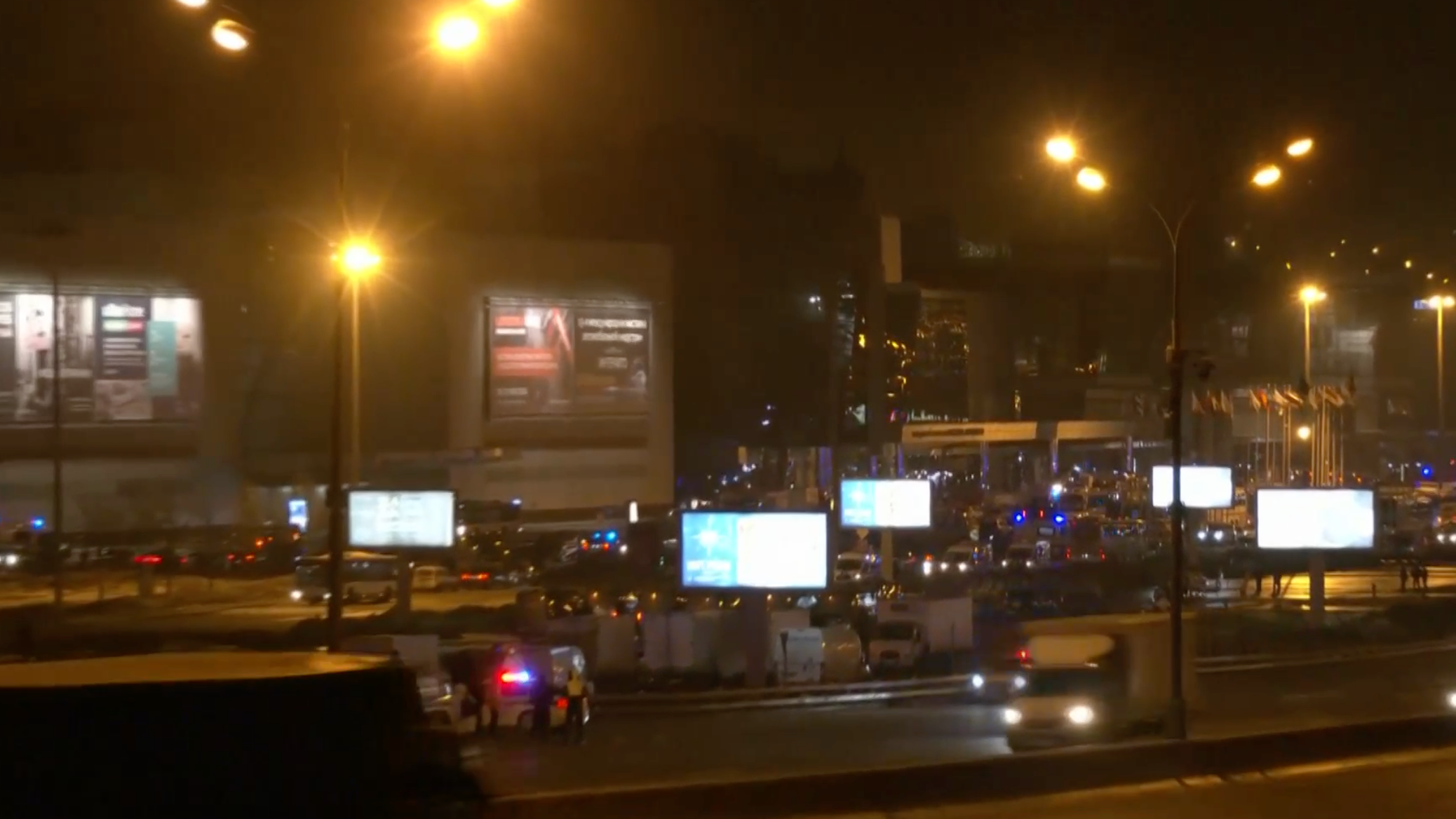 Live: Latest on the terrorist attack at a concert near Moscow on Friday