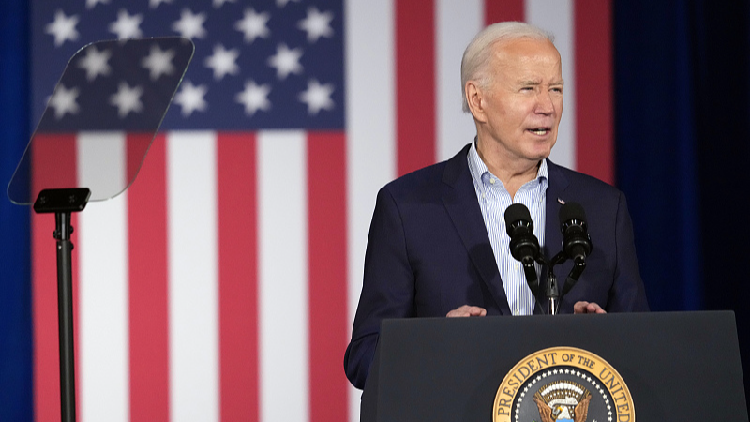 Biden Signs $1.2 Trillion Funding Package, Averts Government Shutdown ...