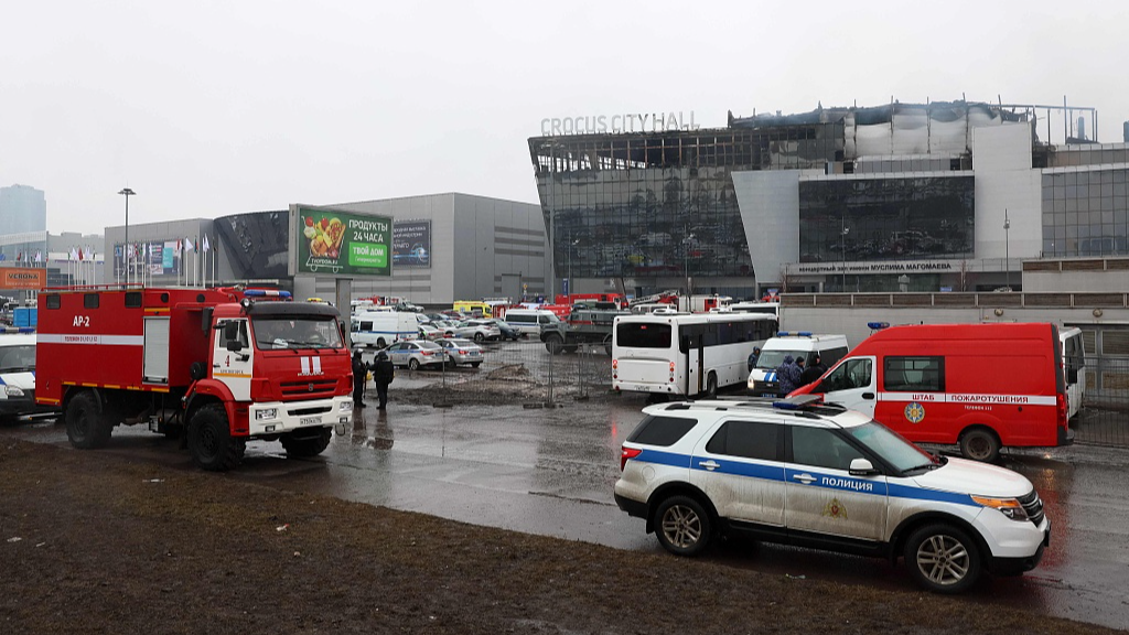 Live: Latest updates on Moscow concert hall attack