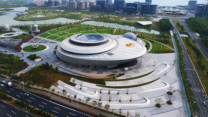 A file photo of the Shanghai Astronomy Museum in Shanghai. /CFP