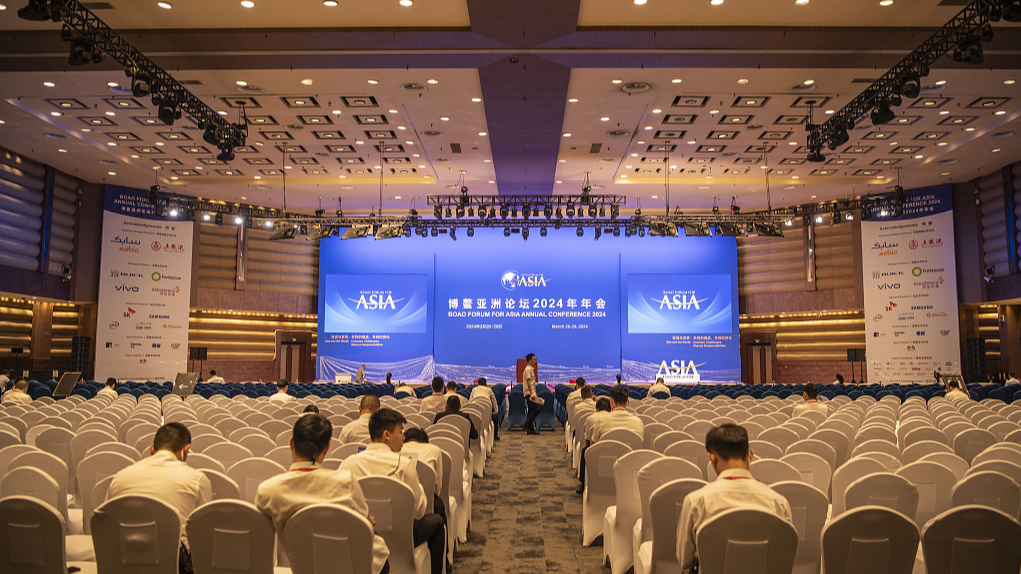 Preparations for the Boao Forum for Asia Annual Conference have been completed, Boao, Hainan, March 25, 2024. /CFP