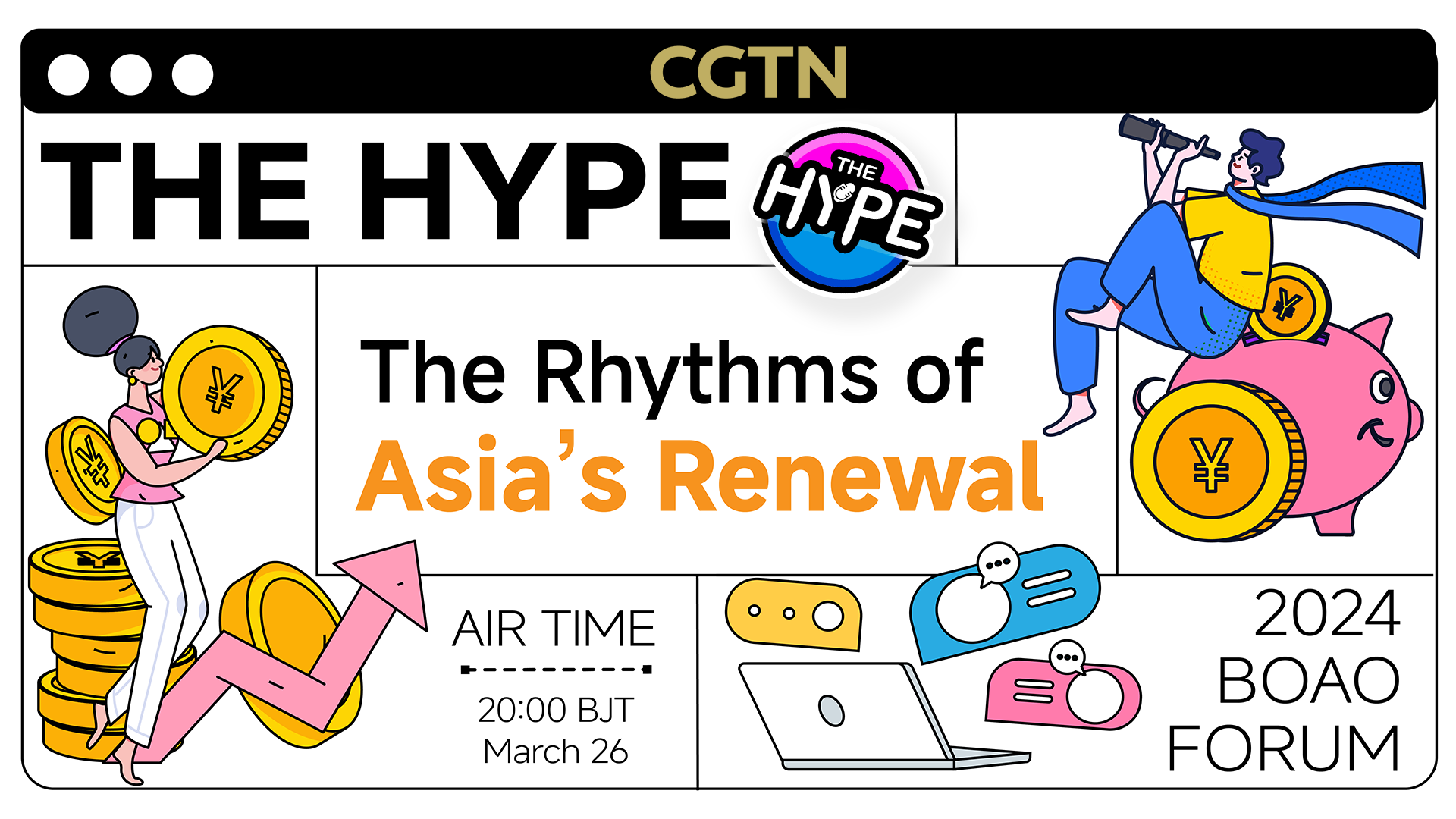 Live: THE HYPE – The rhythms of Asia's renewal