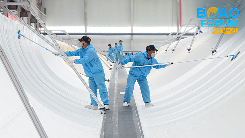 Enchanting Hainan: New energy infrastructure promises green future