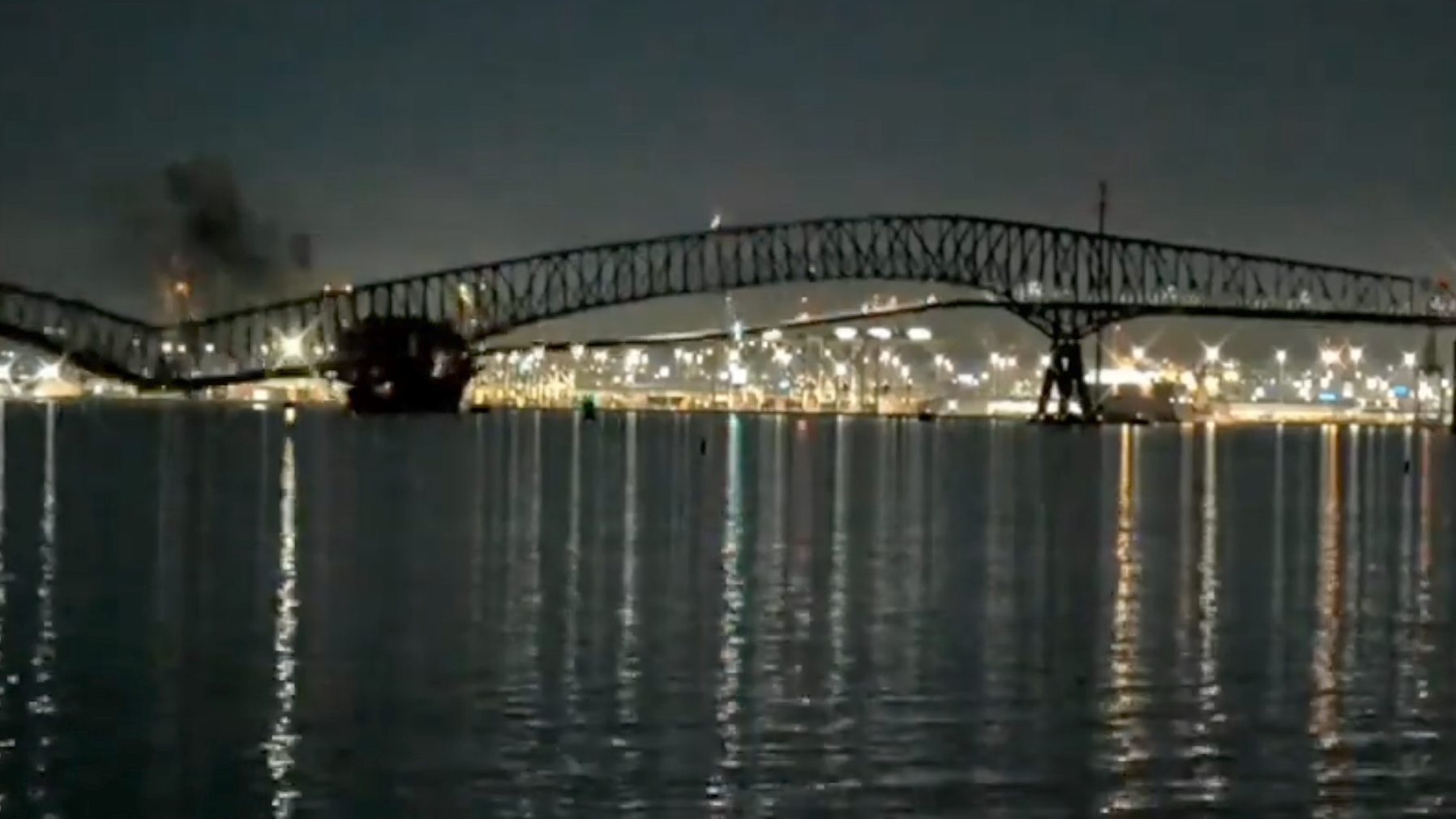Live: Bridge in U.S. city Baltimore collapses after boat collision