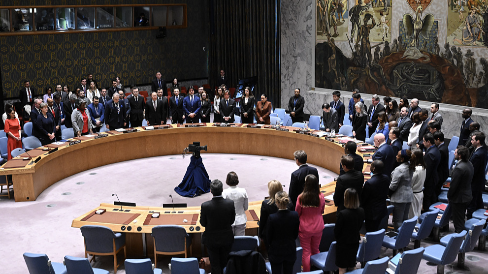 United Nations Security Council convenes to demand an immediate ceasefire in Gaza during Ramadan that would translate into a permanent and sustainable ceasefire, March 25, 2024 in New York, U.S. /CFP