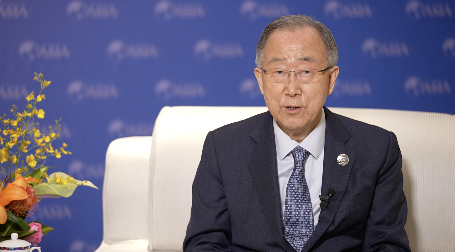 Ban Ki-moon enlightens political leaders with the Chinese idiom 