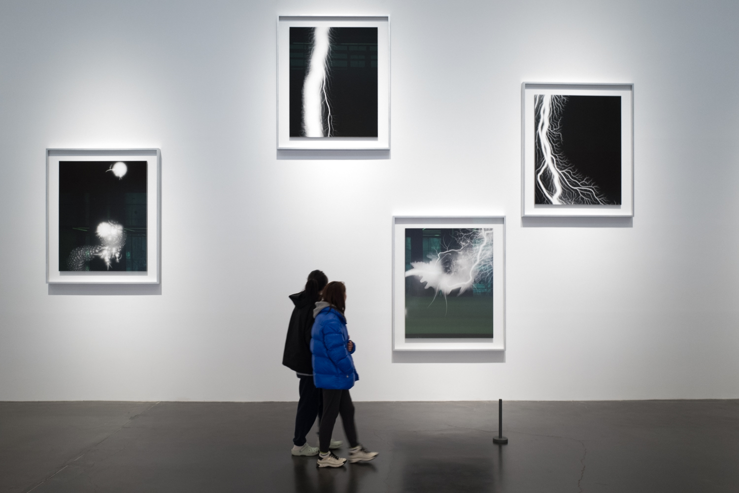 Pieces from Japanese artist Hiroshi Sugimoto's 