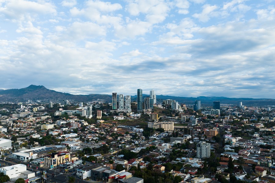 A view of Tegucigalpa, Honduras, March 26, 2023. /Xinhua