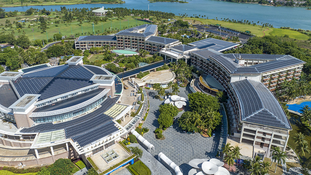 Check out Boao's 'green zone' where low-carbon is the norm!