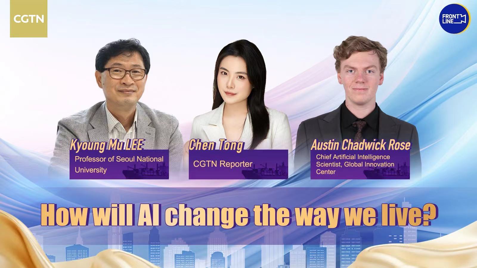 Live: How will AI change the way we live?