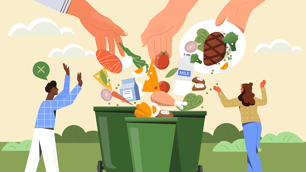 Report by UNEP shows the world wasted 1.05 billion tonnes of food in 2022, equivalent to 132 kilograms per person and one-fifth of all food available to consumers. /CFP