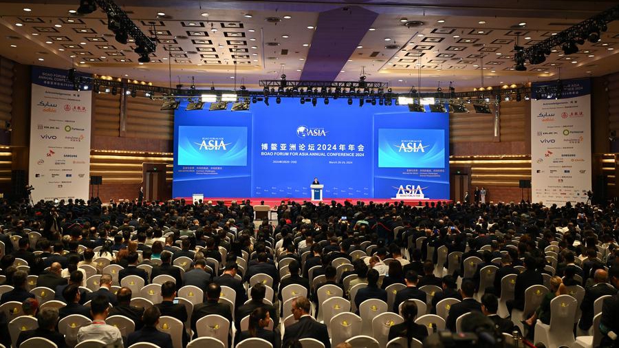 Full text: Keynote speech by Zhao Leji at Boao Forum for Asia 2024