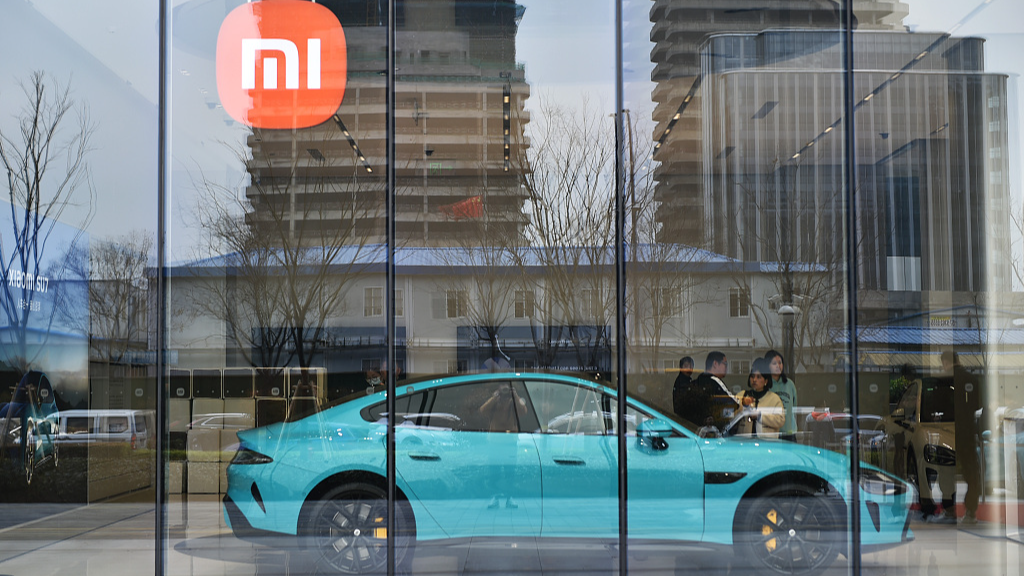 Redefining connectivity: Xiaomi's first EV attracts high pre-orders